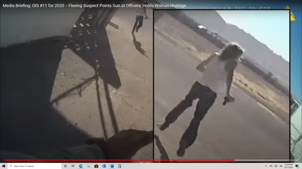Hero police officers take out armed kidnapper in Las Vegas:
‘Activists’ call for their arrest. 1