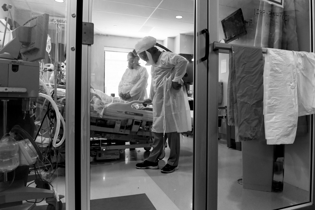 Colorado’s COVID-19 hospitalizations expected to surpass
April peak in coming days 1