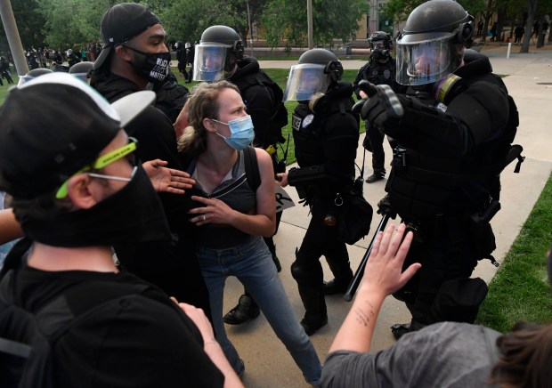 More than 200 police officers have resigned or retired since
Colorado’s police reform bill became law 1