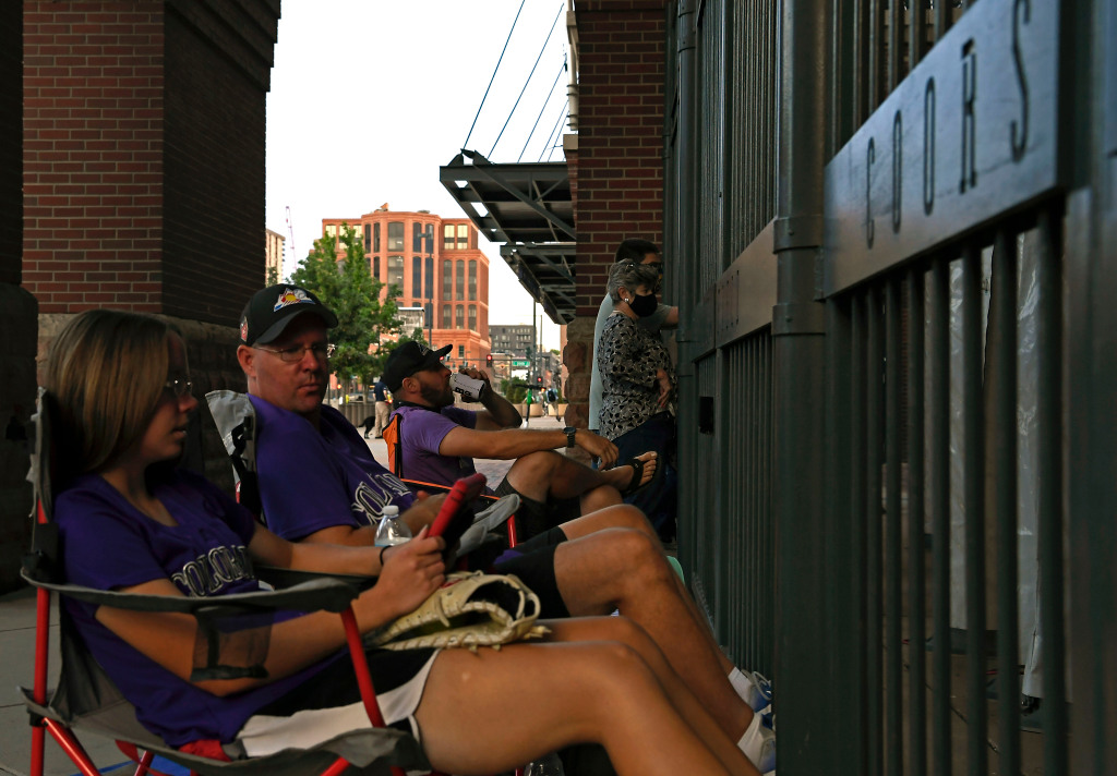 Keeler: On Rockies’ opening day 2020, LoDo felt like
loneliest place on Earth. “It’s never a ghost town.” 1