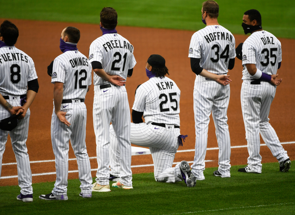 Rockies’ Matt Kemp to sit out Wednesday’s game in protest of
racial injustice 1