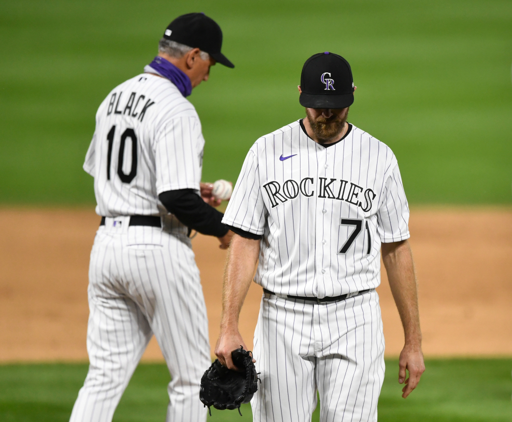 PHOTOS: The Colorado Rockies 26th home opener at Coors
Field 1