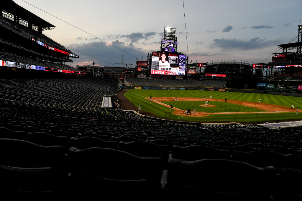 MLB tightening virus protocols, including masks in
dugouts 1