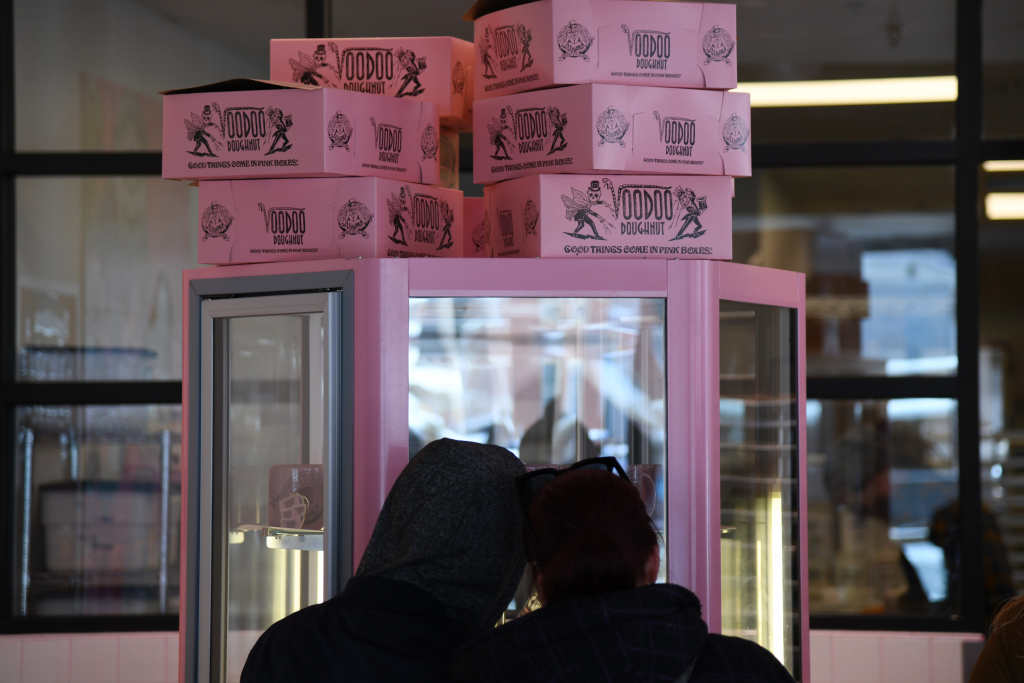 Voodoo Doughnut reopens South Broadway store in
Denver 1