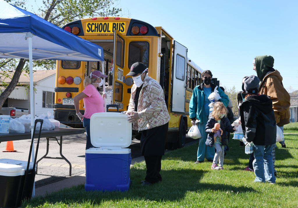 Colorado families can seek reimbursement for free school
lunches kids missed due to COVID-19 shutdowns 1