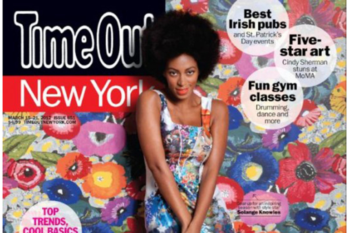Time Out New York reportedly ends print edition due to
coronavirus 1