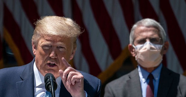 Donald Trump Blames FDA 'Deep State' for Coronavirus Vaccine
Delay 1