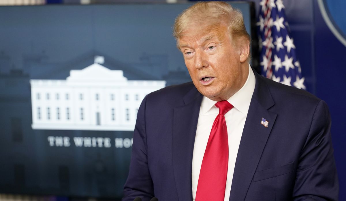 Trump open to deal with Democrats on funding for post
office 1