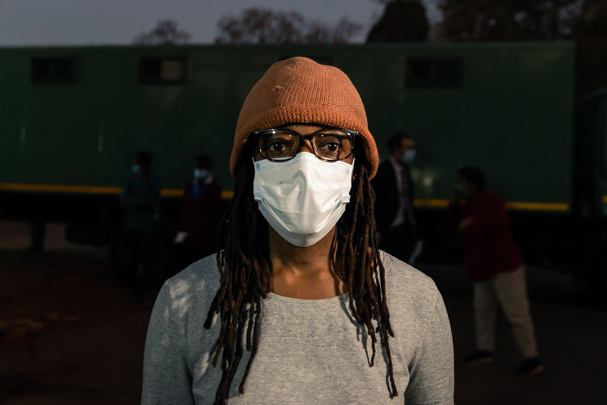Booker Prize nominee Tsitsi Dangarembga arrested while
protesting in Zimbabwe 1
