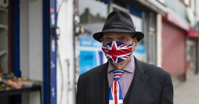 Britons Threatened with up to 3k Fine for Not Wearing
Masks 1