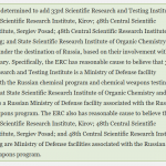 U.S. Sanctions Russian Research Institute That Developed
Covid-19 Vaccine 14