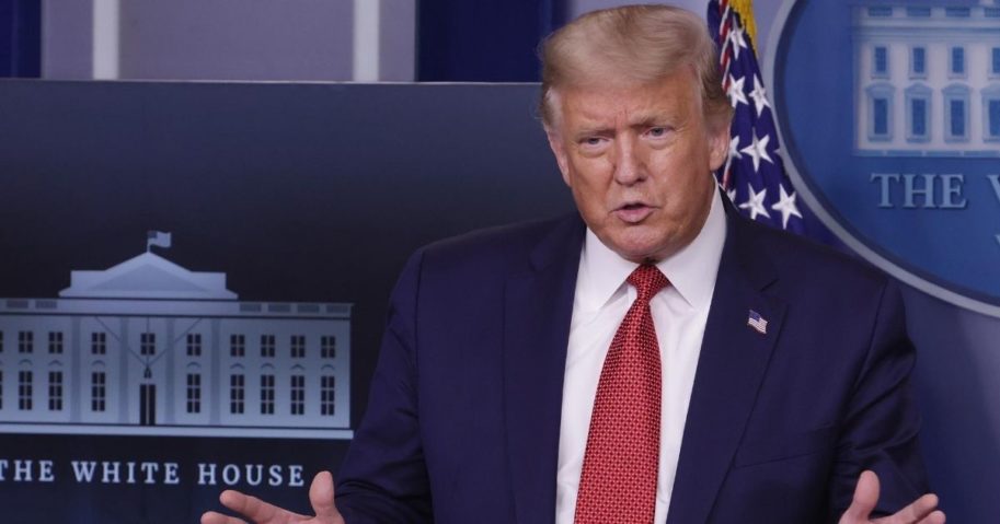 Trump on NFL Return: ‘If They Don’t Stand for the National
Anthem, I Hope They Don’t Open’ 1