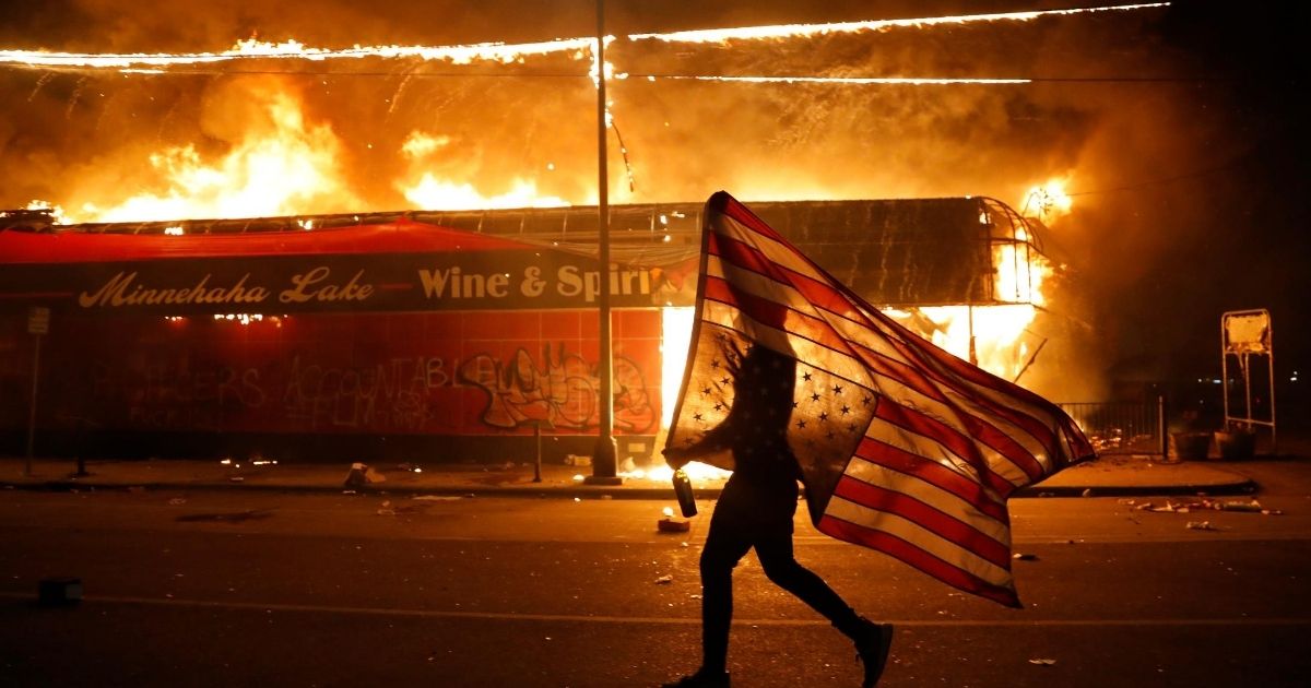 If Biden Says He Isn’t Soft on Rioters, Why Did He Pick a VP
Who Helped Bail So Many of Them Out? 1
