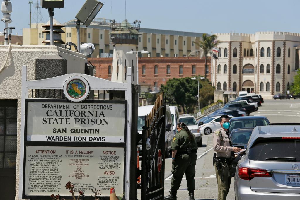 2 more San Quentin prisoners, one on death row, die of
suspected coronavirus complications 1