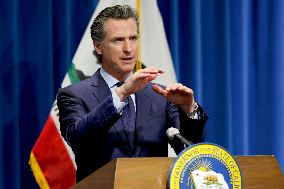 California is first state to exceed half-million COVID-19
cases 1