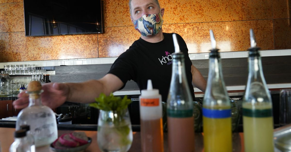 To-go drinks an elixir for public, a lifeline for business
shaken by coronavirus 1