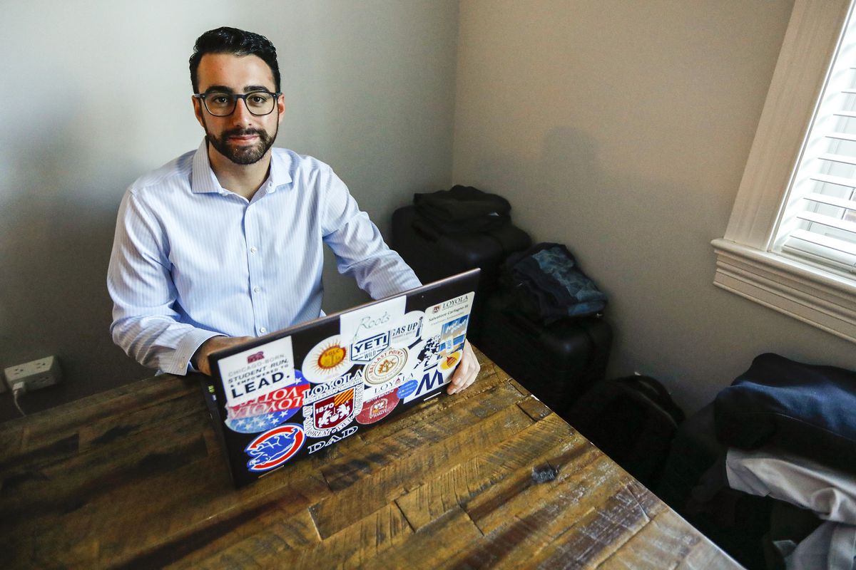 Not-so-remote learning: College students return to campus
even as classes move online. 1 Not-so-remote learning: College students return to campus
even as classes move online. 1