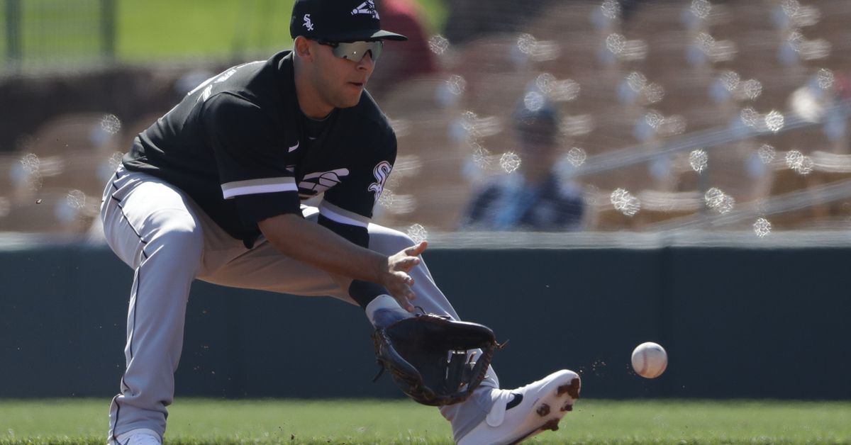 Nick Madrigal got mad about not making White Sox’ Opening
Day roster — but got over it quickly 1