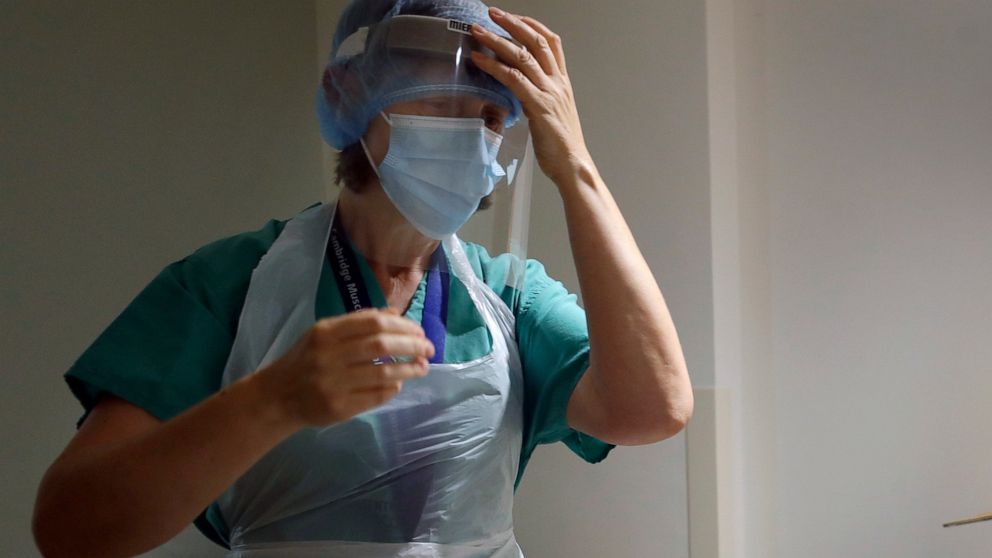 UK says 50 million face masks it bought might not be
safe 1