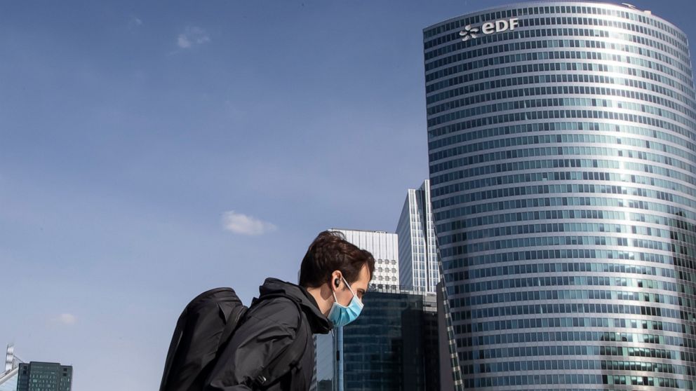 France mandating masks at all workplaces as virus
reawakens 1