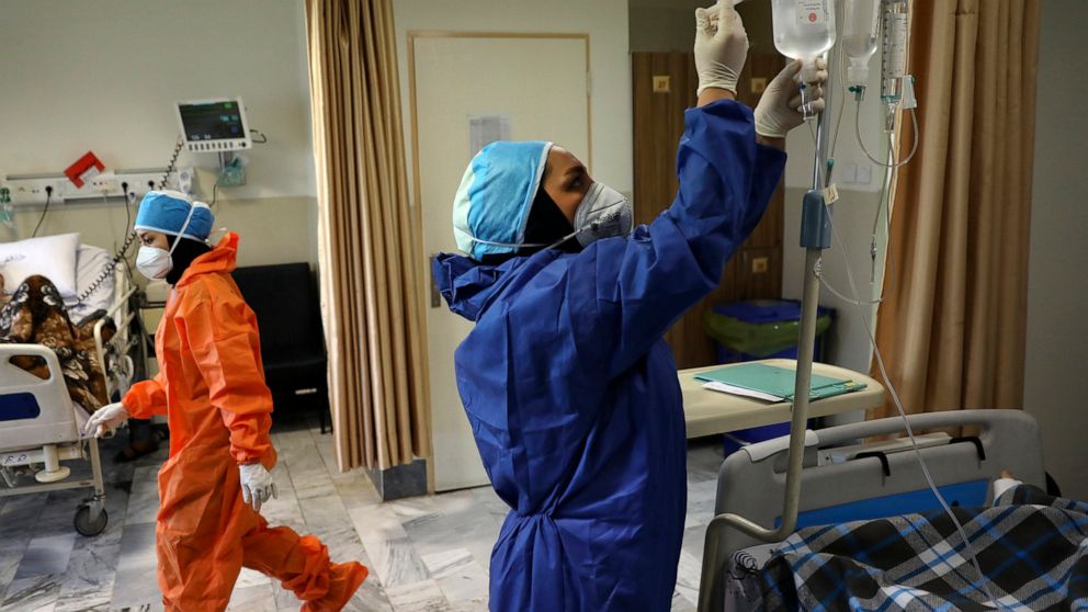 Iran surpasses 20,000 confirmed deaths from the
coronavirus 1