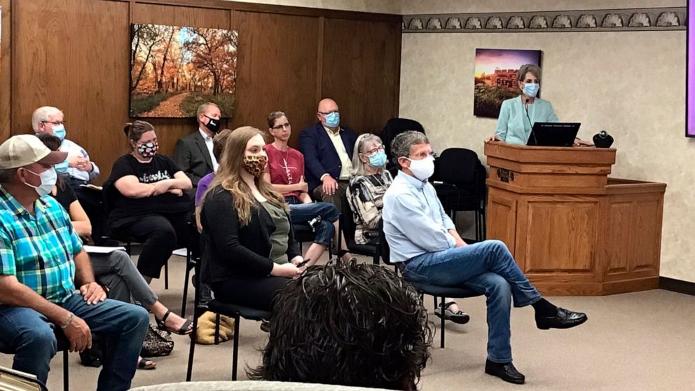 City in Kansas requiring masks to guard 'safe'
reputation 1