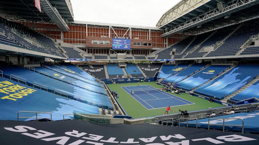 7 US Open players put in 'bubble in the bubble': AP
reports 1