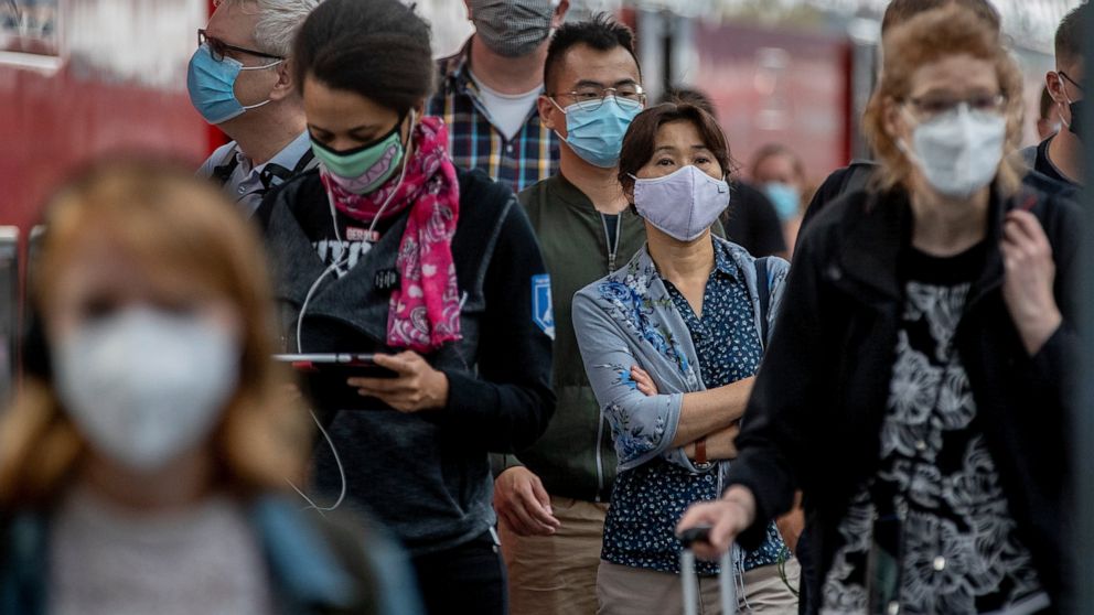 Most of Germany imposes $59 fine for mask-wearing
breaches 1