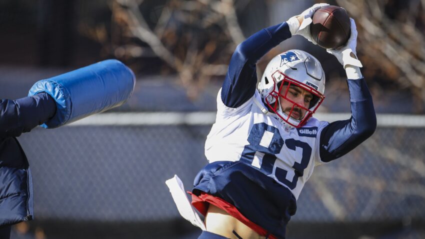 Patriots tight end Matt LaCosse opts out of 2020
season 1