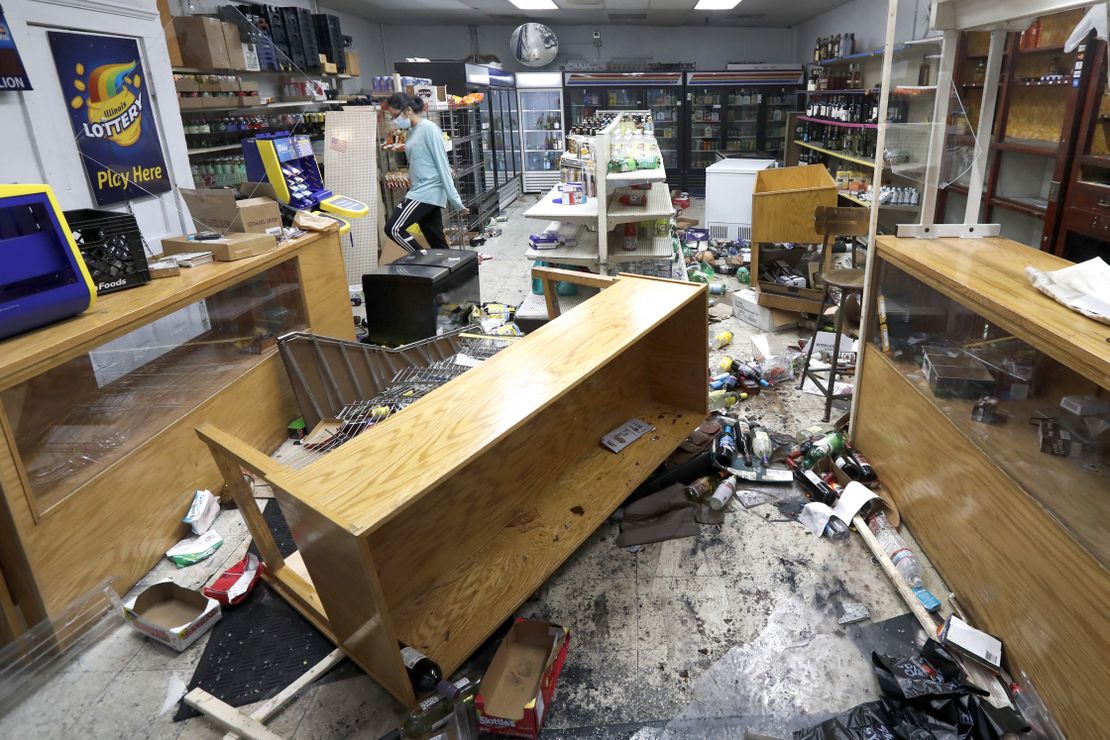 What's Happening in Chicago Isn't a Riot. It's a
Reckoning. 1