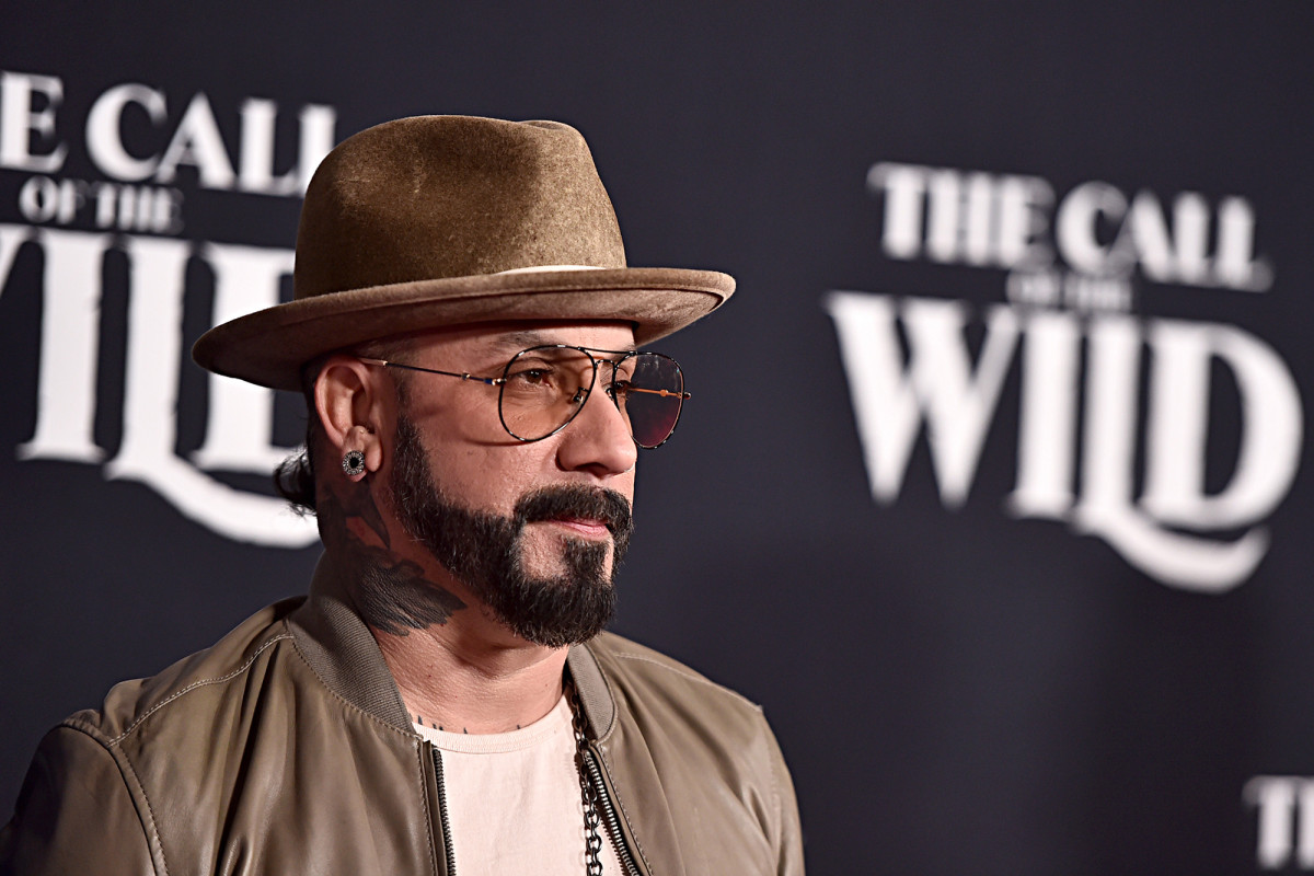 Backstreet Boys’ AJ McLean joins ‘Dancing With the Stars’
COVID-19 edition 1