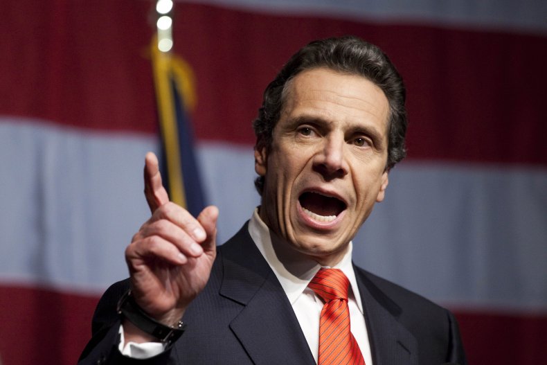 Gov Cuomo's DNC Speech Underscores His and Trump's
Differences on COVID-19 1