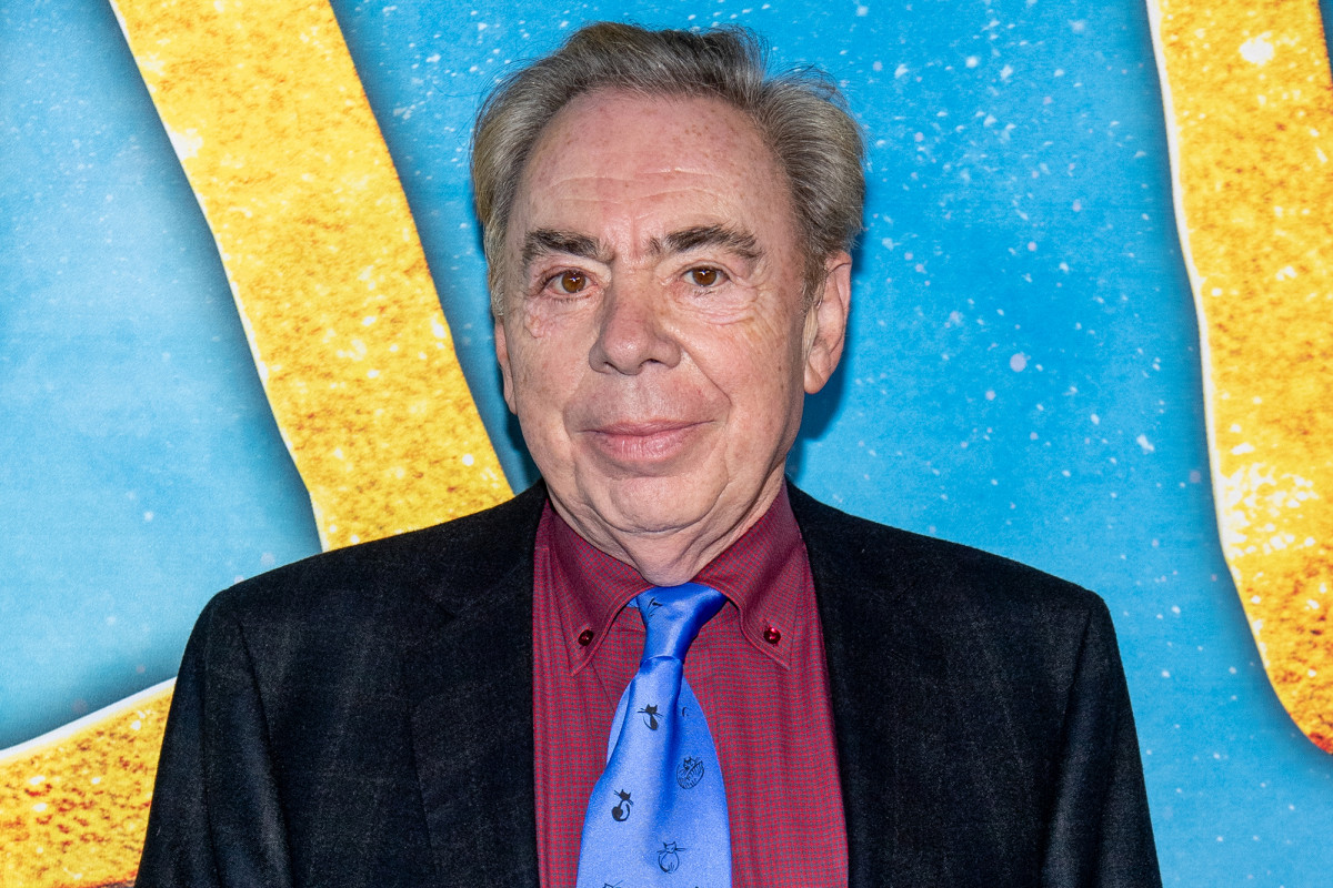 Andrew Lloyd Webber taking part in COVID-19 vaccine
trial 1