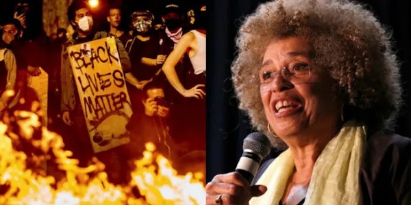 Marxist Prof. Angela Davis: BLM riots are 'rehearsals for
USA revolution' 1