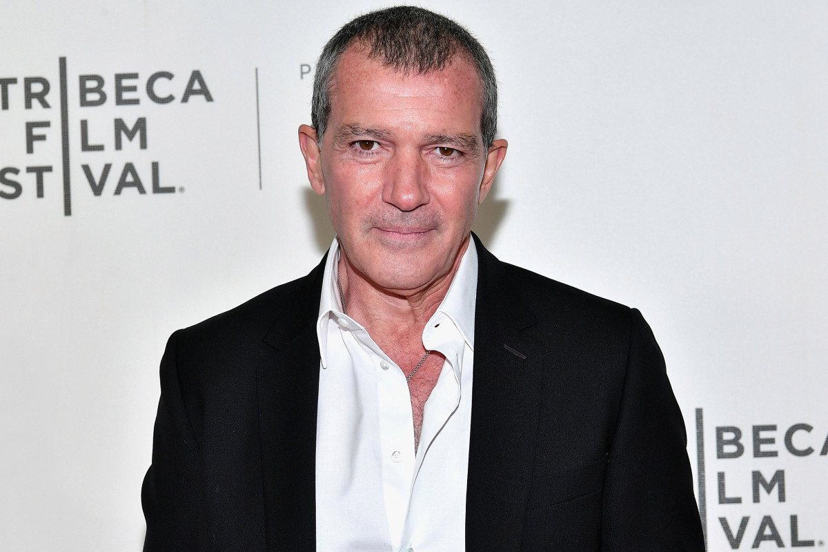 Antonio Banderas recovers from COVID-19 1