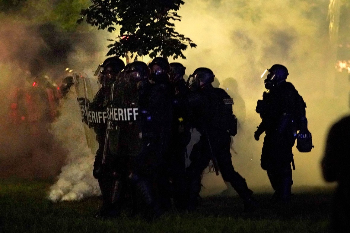 Kenosha Police: 3 shot, 2 fatally, during Wisconsin
protests 1