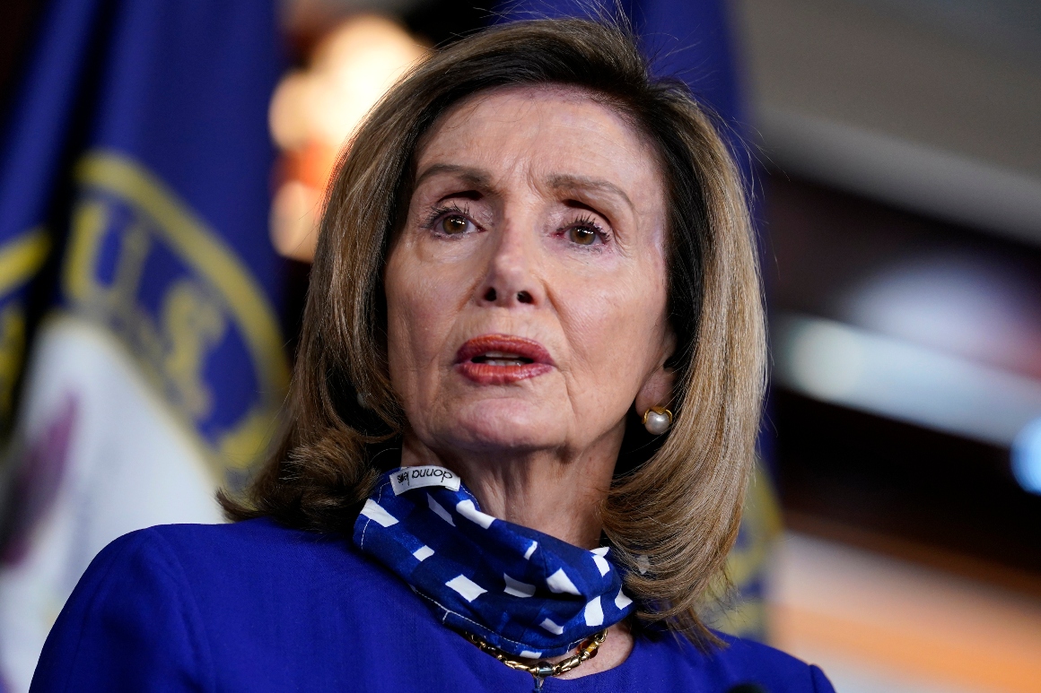 ‘We're not budging’: Pelosi not hopeful ahead of Meadows
coronavirus call 1