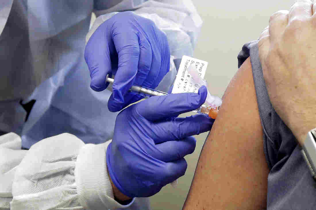 Public Health Expert Calls To Repair Distrust In A COVID-19
Vaccine 1