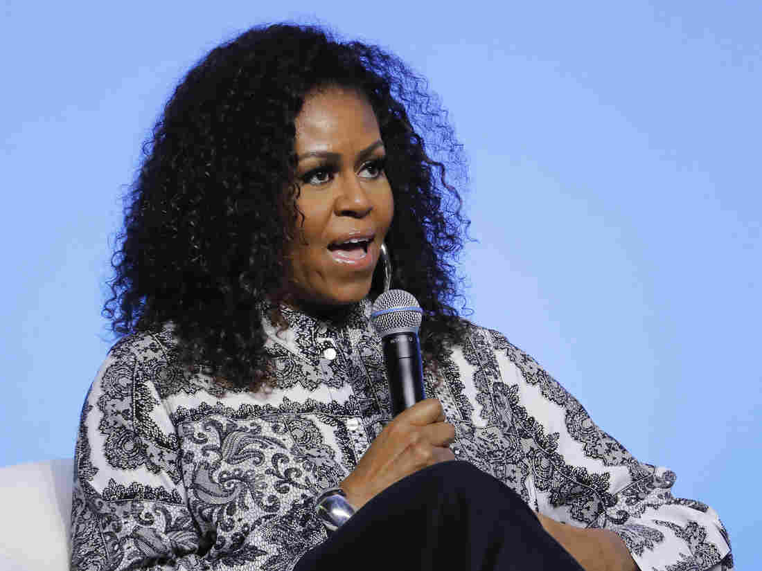 Michelle Obama Says She's Dealing With 'Low-Grade
Depression' Amid Quarantine 1