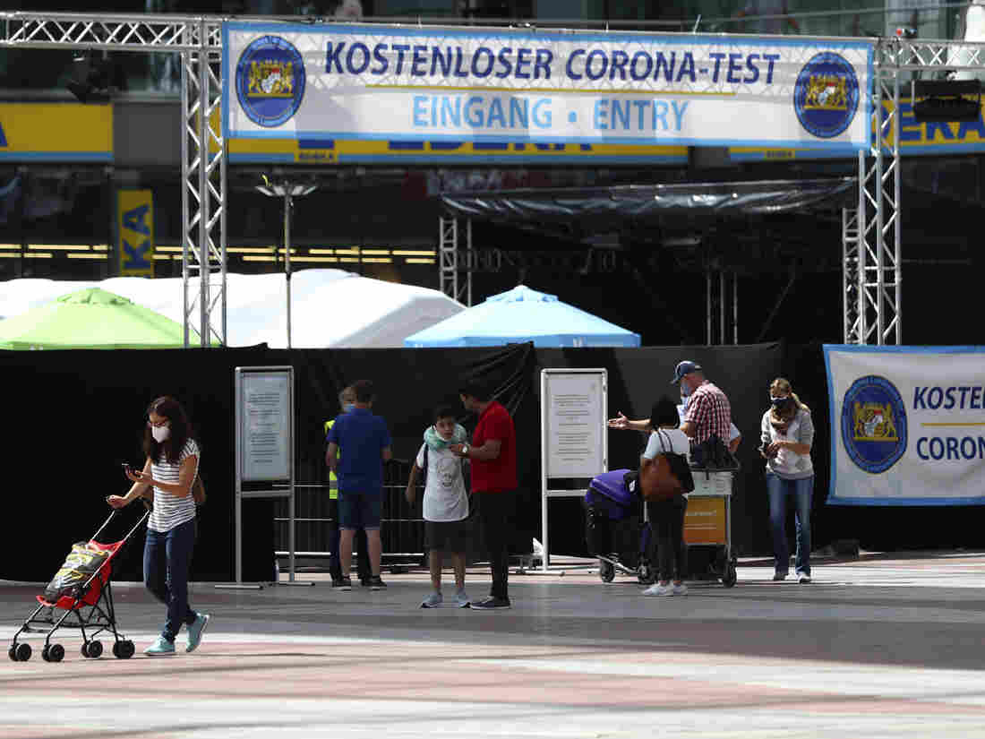 'It's A Disaster': German Expats Love U.S. But Not Its
Handling Of Coronavirus 1