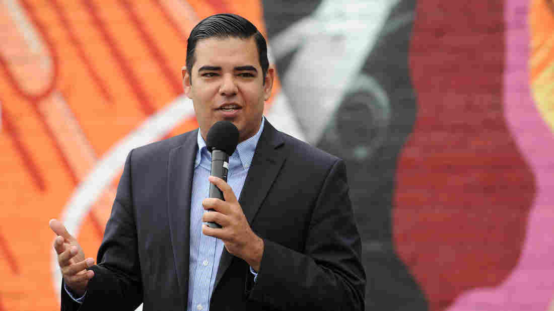 Long Beach Mayor Robert Garcia On Losing His Mother To
COVID-19 1