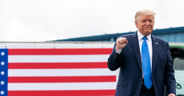 CNBC Swing State Poll: COVID-19 Fears Falling, Donald Trump
Approval Rising 1