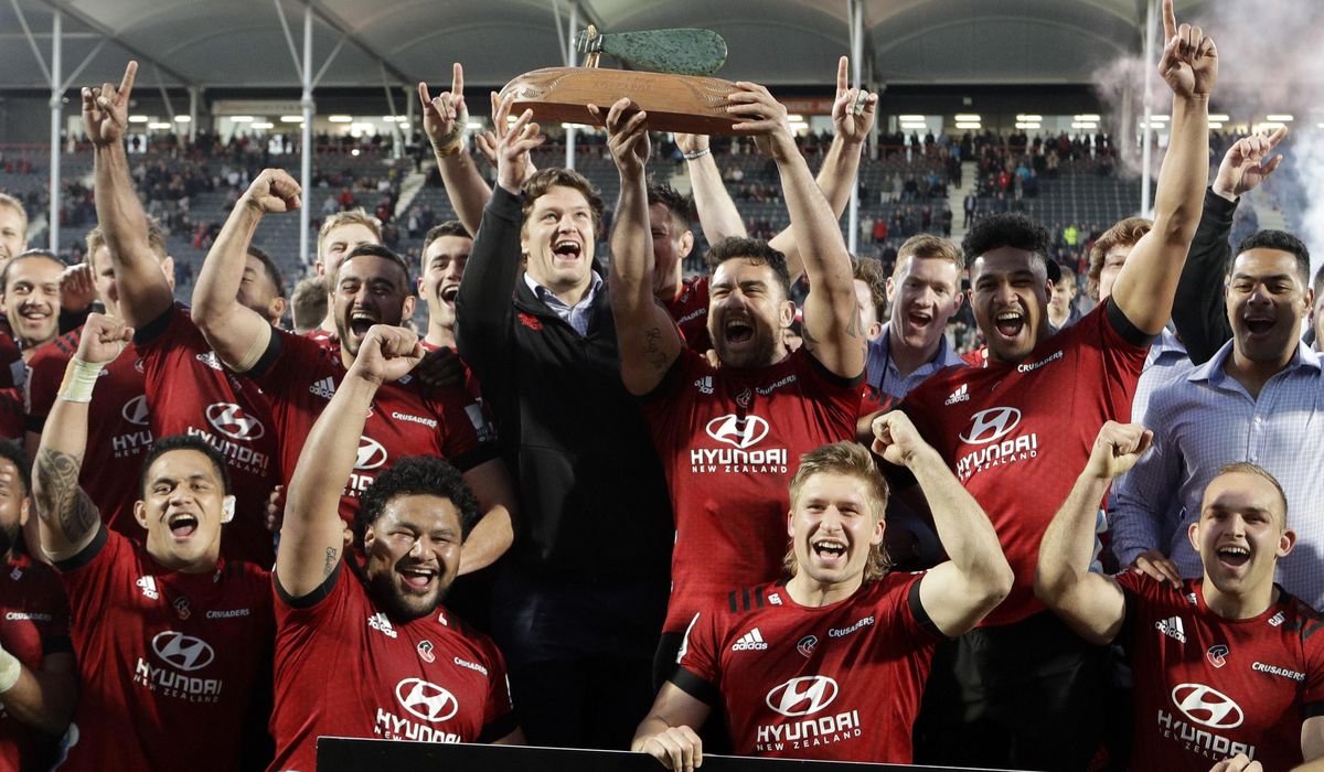 COVID-19 outbreak reduces Super Rugby Aotearoa's last
round 1