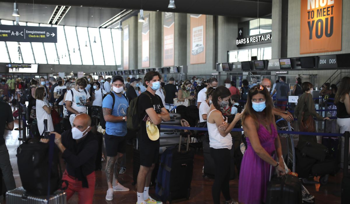 Virus flareups in Europe lead to club closings, mask
orders 1