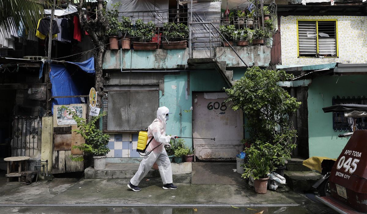 Asia Today: Philippine capital's virus lockdown being
eased 1