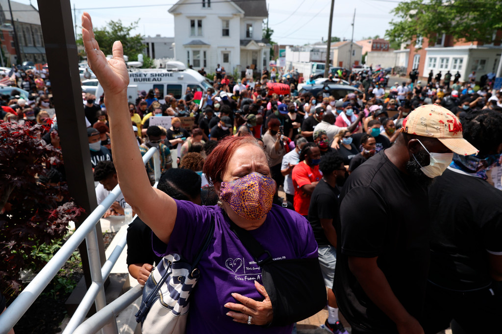 95 charged in Atlantic City looting after protest of George
Floyd death 1