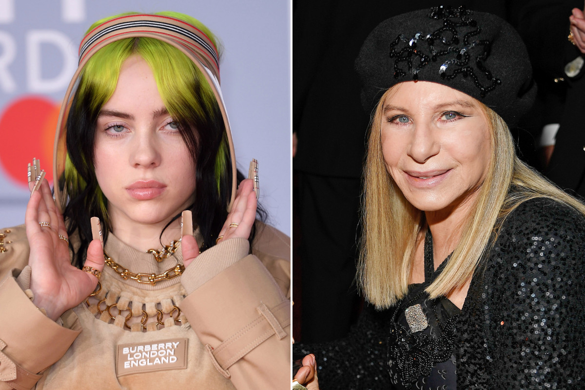 Billie Eilish, Barbra Streisand items to be auctioned for
COVID-19 charity 1