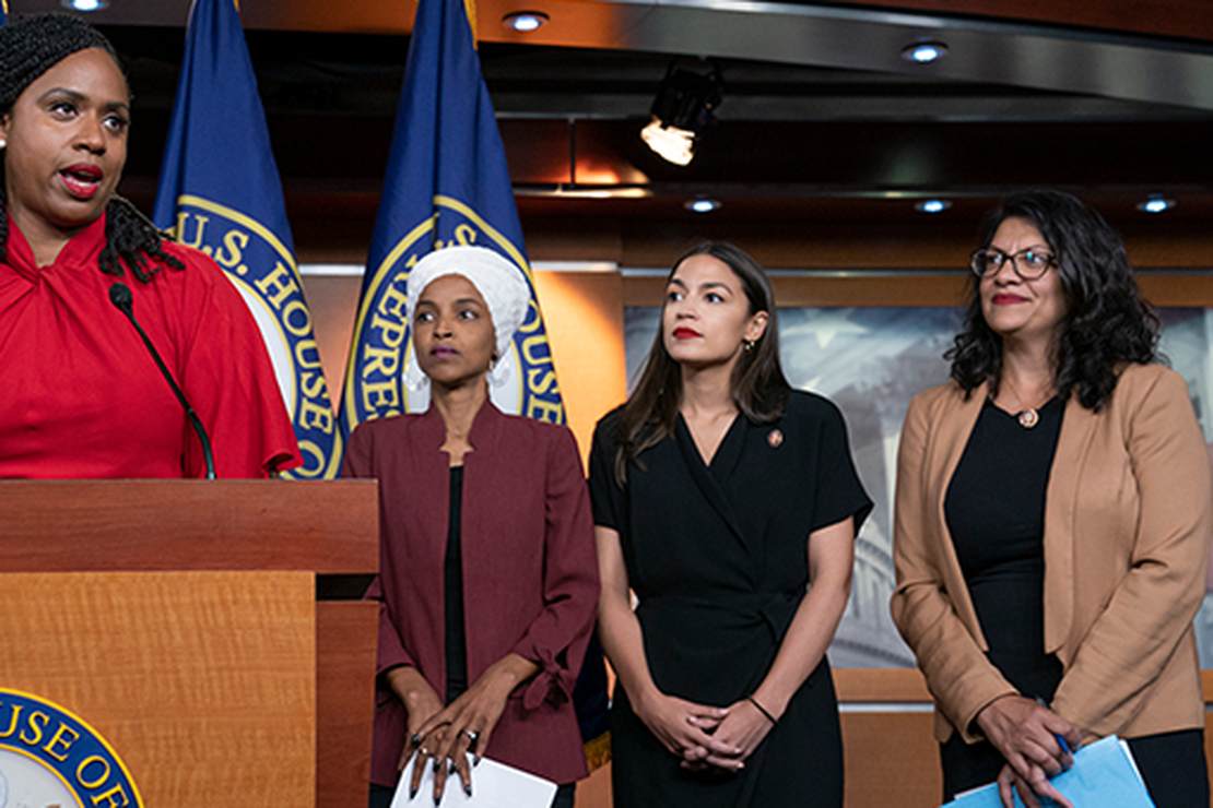 Is AOC's 'Squad' Running the Rioters? One Just Called for
MORE 'Unrest In the Streets' 1