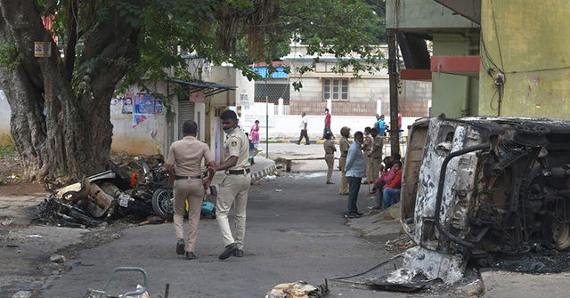 Three Killed in India After Muslims Riot Over Facebook
Post 1