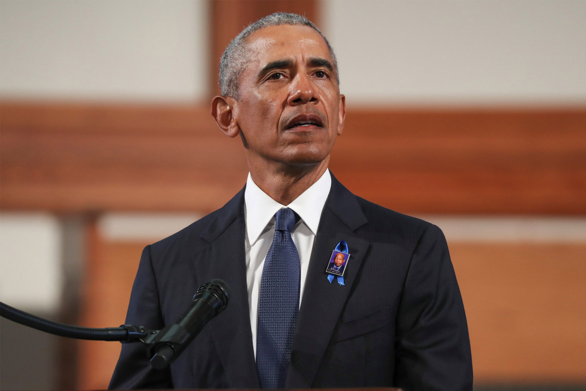 Obama slams Trump as selfish and blames him for COVID-19
toll 1